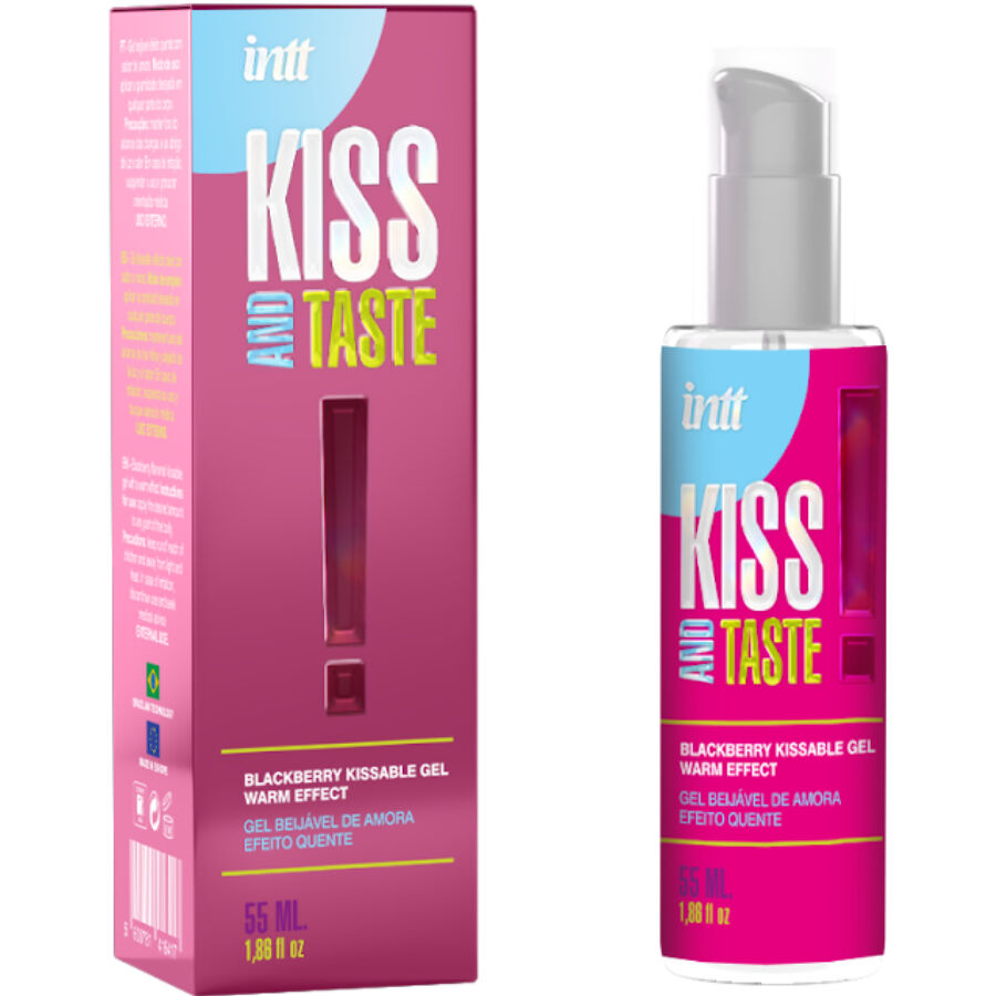 Intt Releases suudeltava lämmittävä geeli - 55 ml