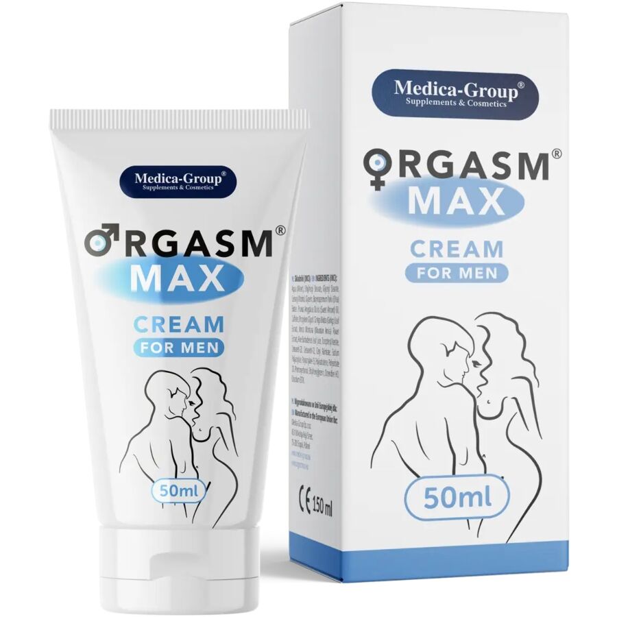 Medica Group Orgasm Max intiimivoide miehille - 50 ml