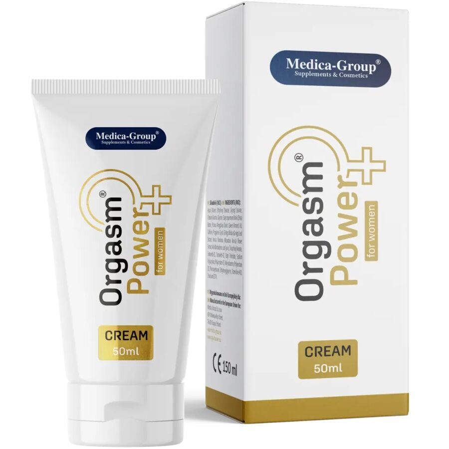 Medica Group Orgasm Power intiimivoide naisille - 50 ml