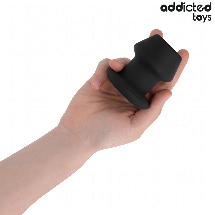 Addicted Toys Extreme ontto silikoninen anustappi S - 7,5 cm