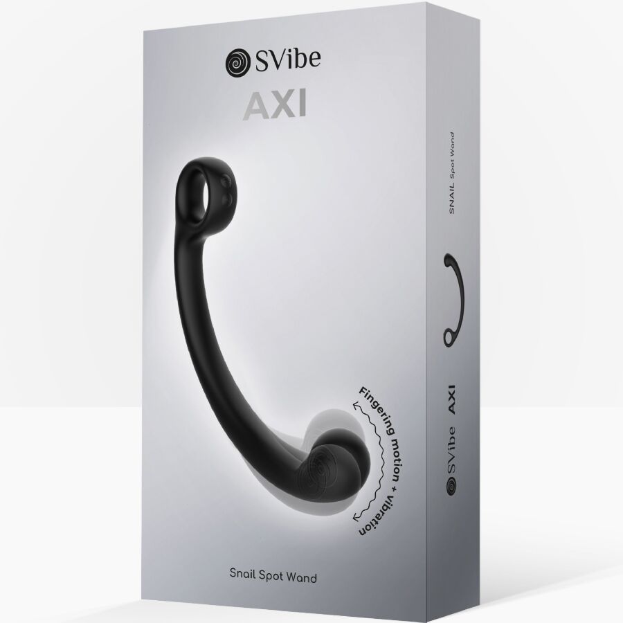 Snail Vibe Axi sauvahieroja - musta