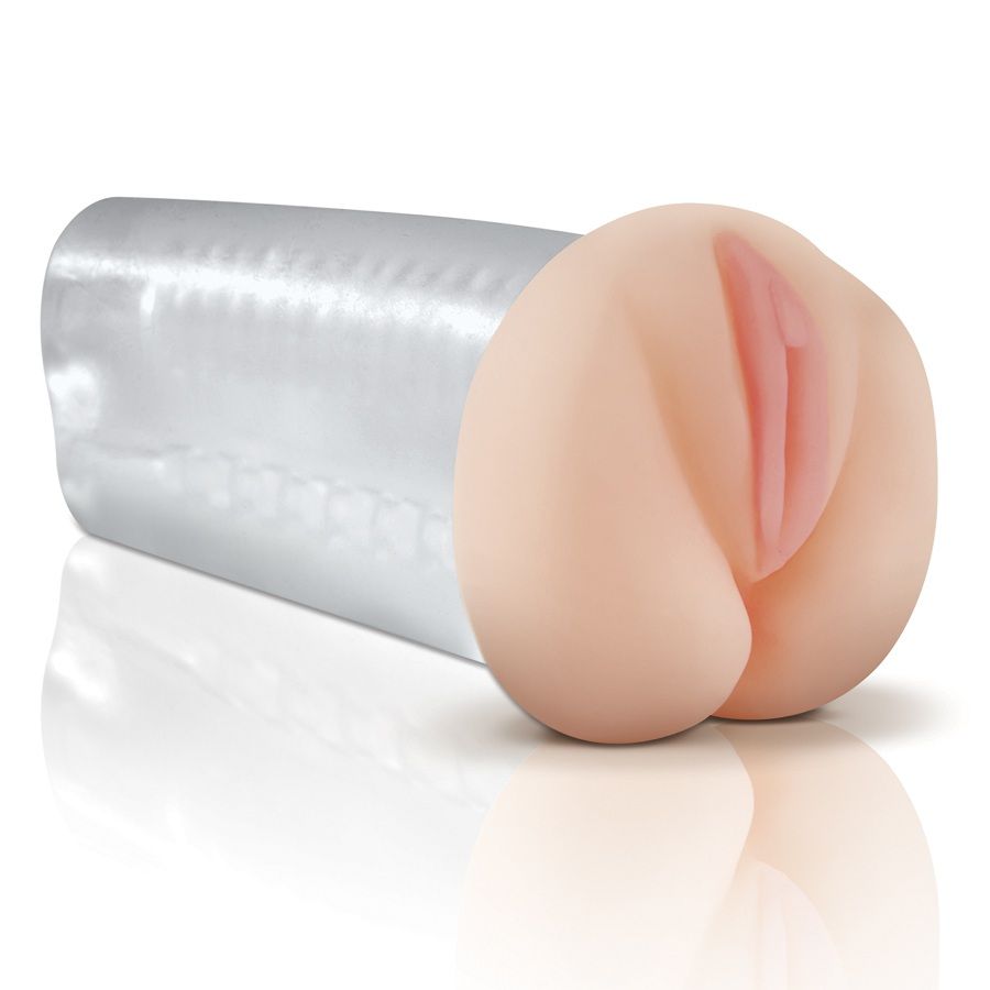 Extreme Toyz Natural Vagina Masturbator Transparent | Niks.fi verkkokauppa