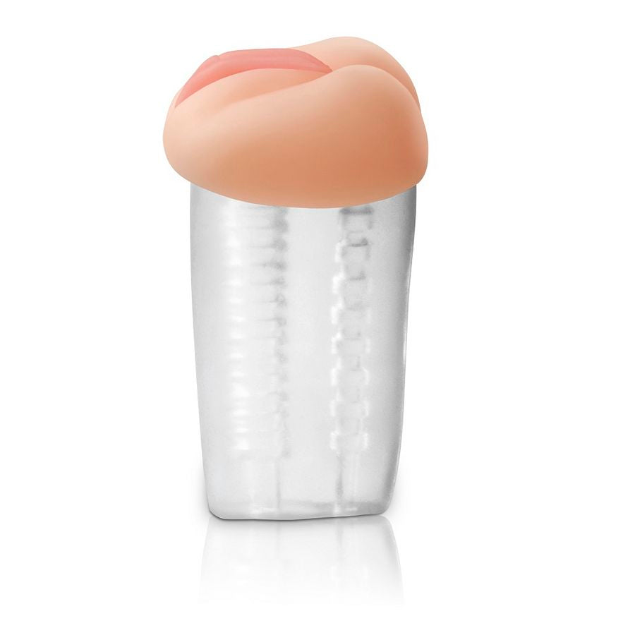 Extreme Toyz Natural Vagina Masturbator Transparent | Niks.fi verkkokauppa