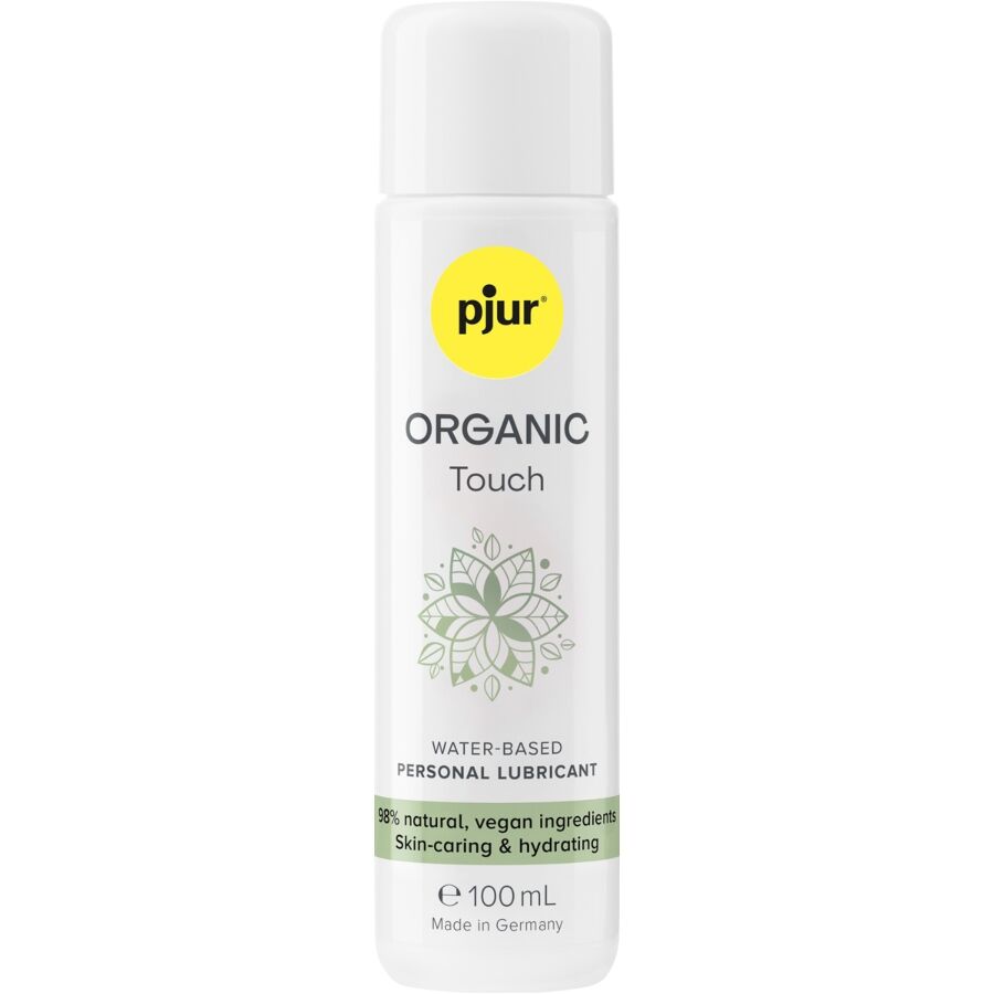 Pjur Organic Touch kosteuttava vegaaninen liukuvoide - 100 ml