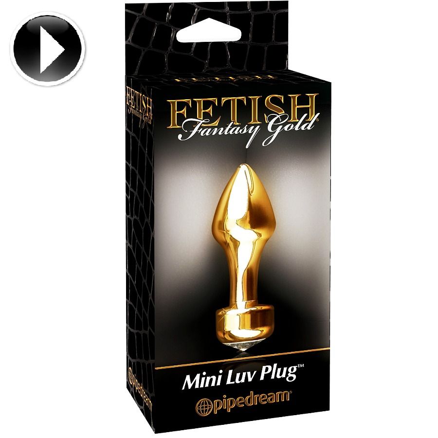 Fetish Fantasy Gold Mini Luv Plug | Niks.fi verkkokauppa