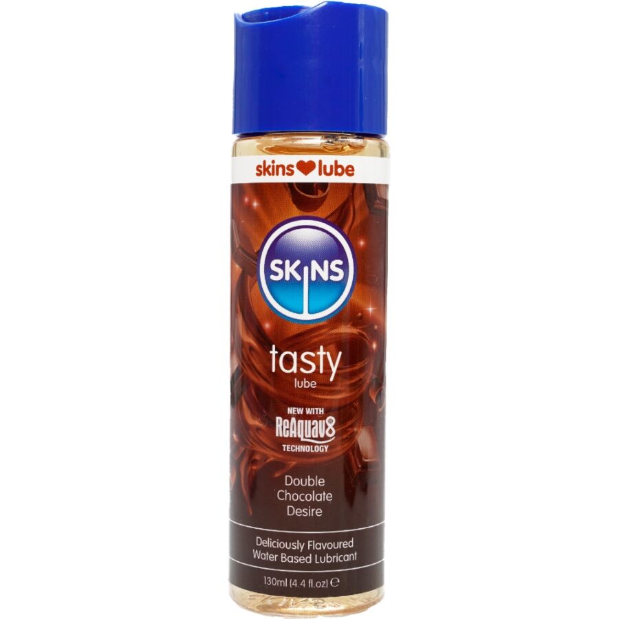 Skins Tasty vesipohjainen liukuvoide - tuplasuklaa - 130 ml
