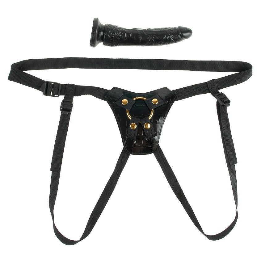Fetish Fantasy Gold Designer Strap-On | Niks.fi verkkokauppa