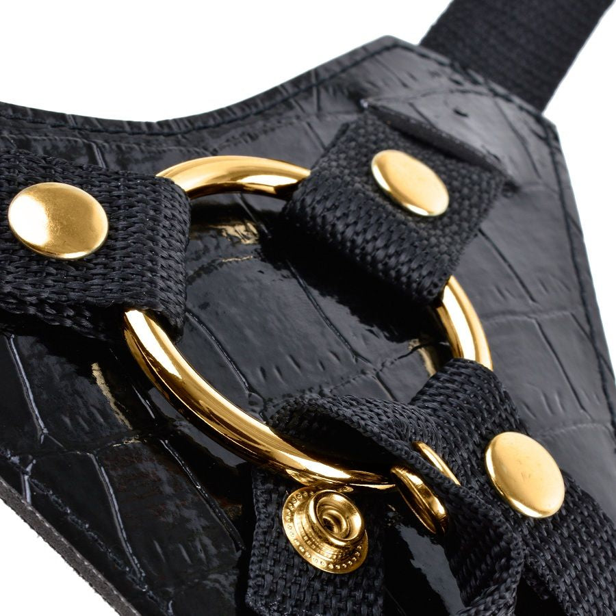 Fetish Fantasy Gold Designer Strap-On | Niks.fi verkkokauppa