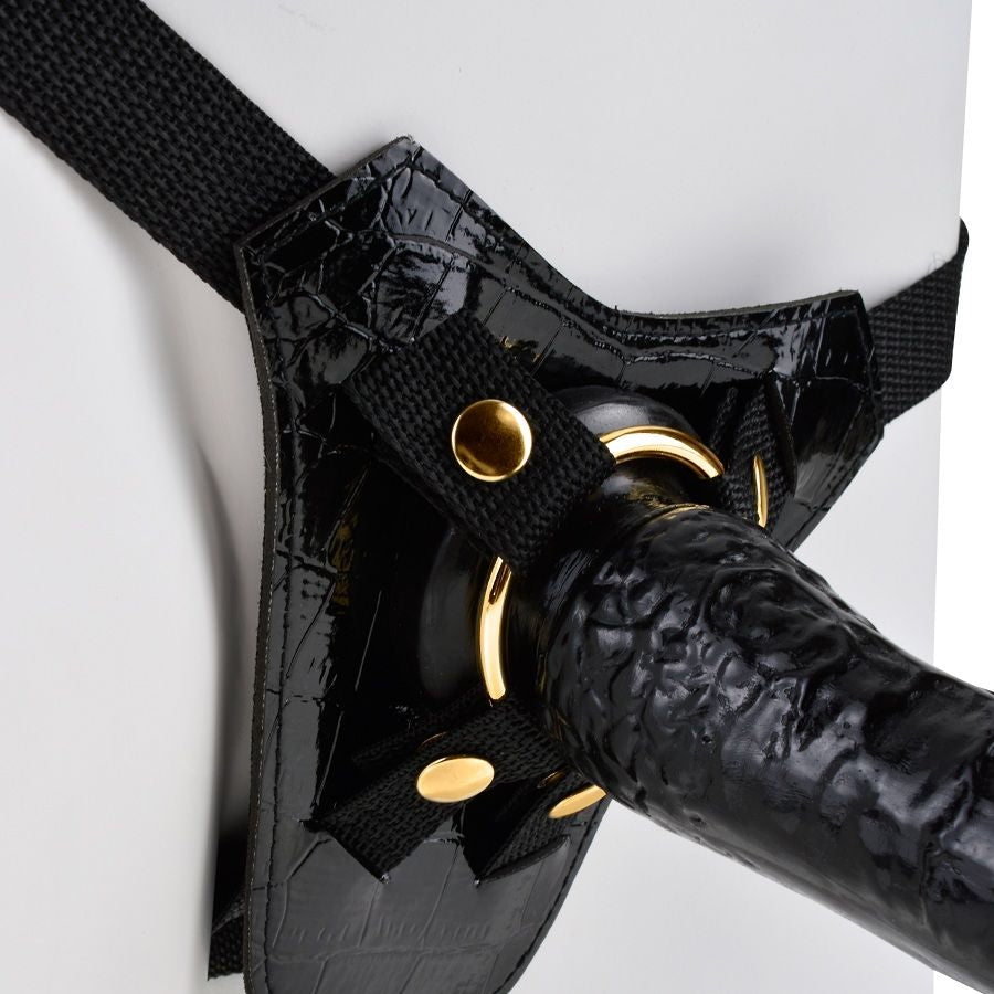Fetish Fantasy Gold Designer Strap-On | Niks.fi verkkokauppa