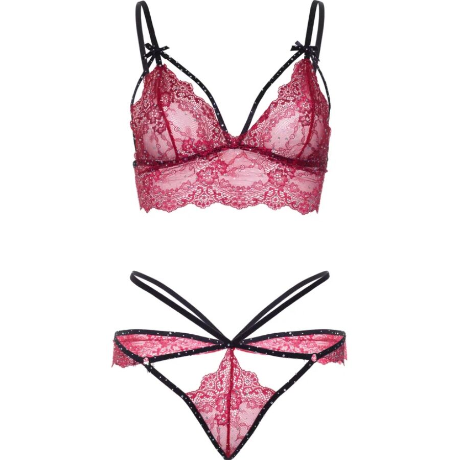 LEG AVENUE - 81623 rintaliivit ja stringit - M