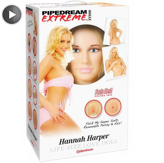 Extreme Dollz Hannah Harper | Niks.fi verkkokauppa