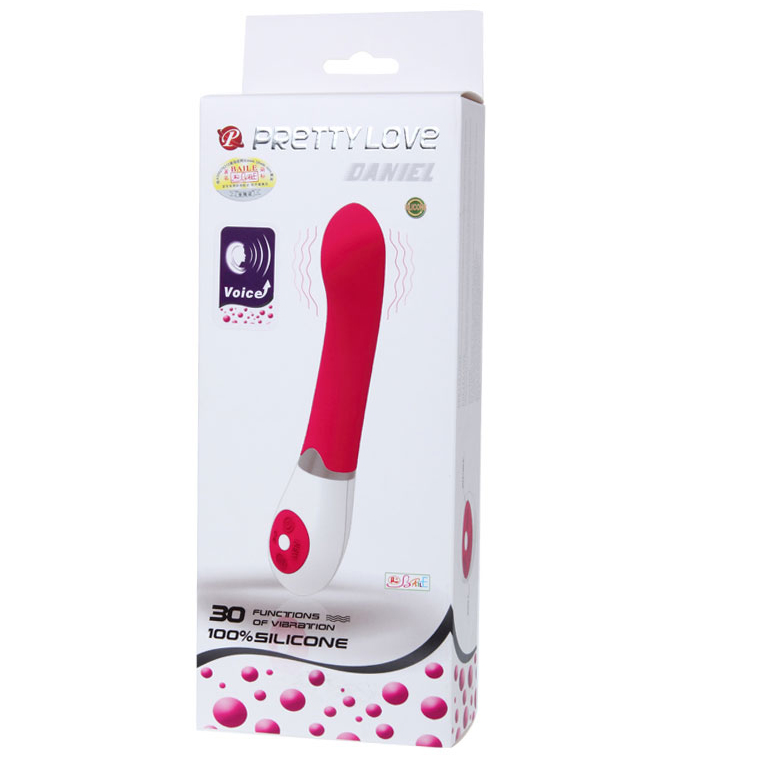 Pretty Love Flirtation Daniel With Voice Vibration | Niks.fi verkkokauppa