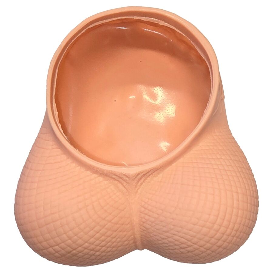 Diablo Picante Egg Emptying Bag hupipussi - vaalea