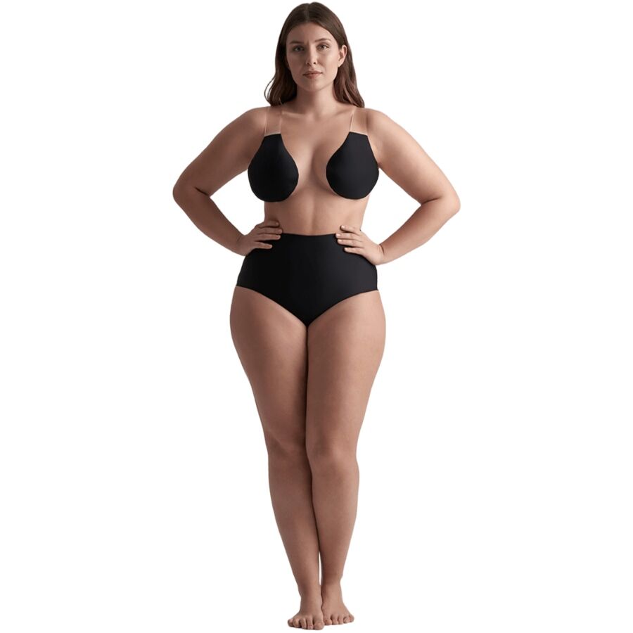 BYE-BRA - Sculpting Lifts kohottavat rintateipit - musta - kuppi F