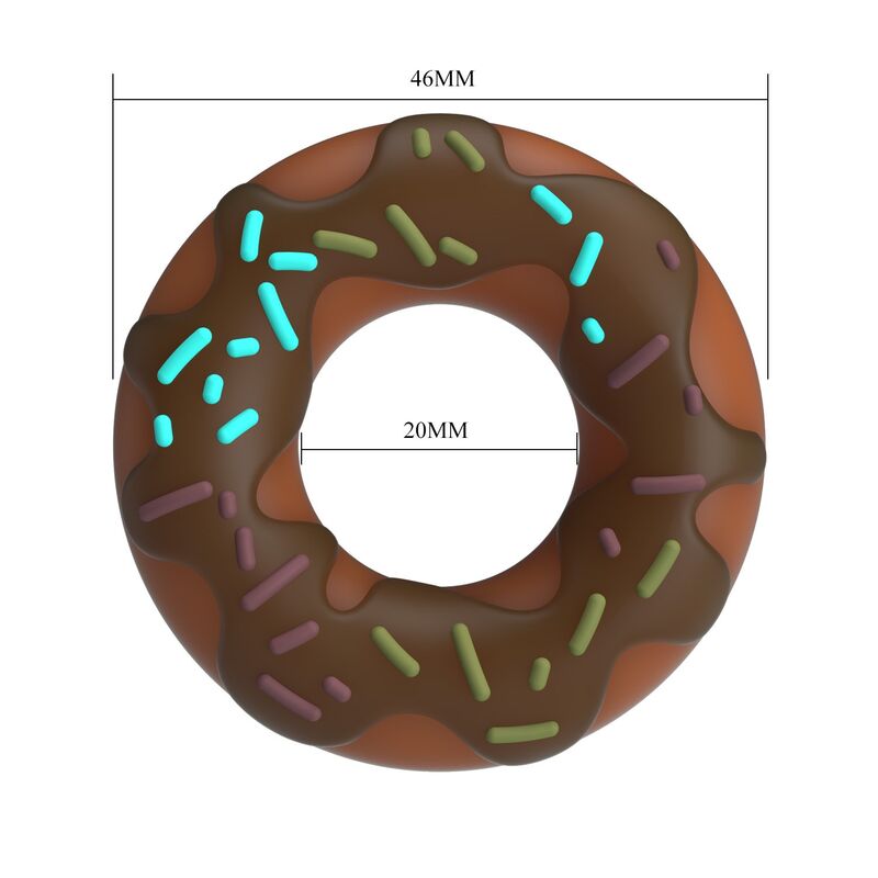 Pretty Love Super Donut penisrengas - ruskea
