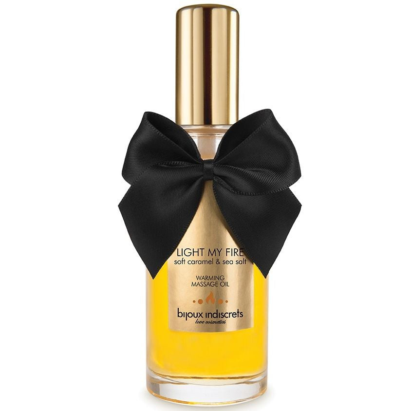 Bijoux Massage Oil Heat Effect Caramel Aroma | Niks.fi verkkokauppa