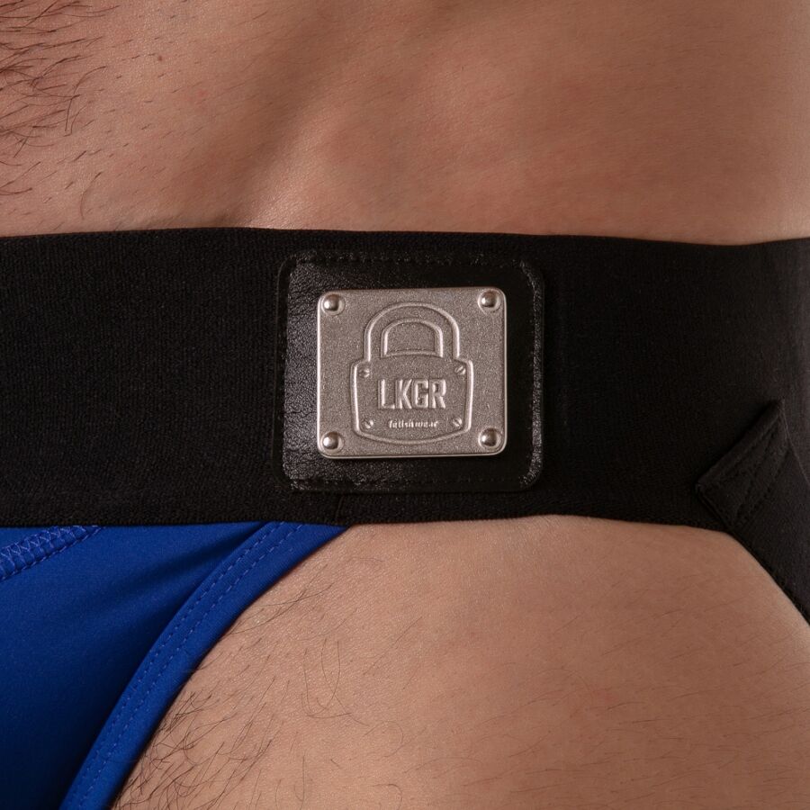 LOCKER GEAR - Wide Waistband jockstrap - sininen - S