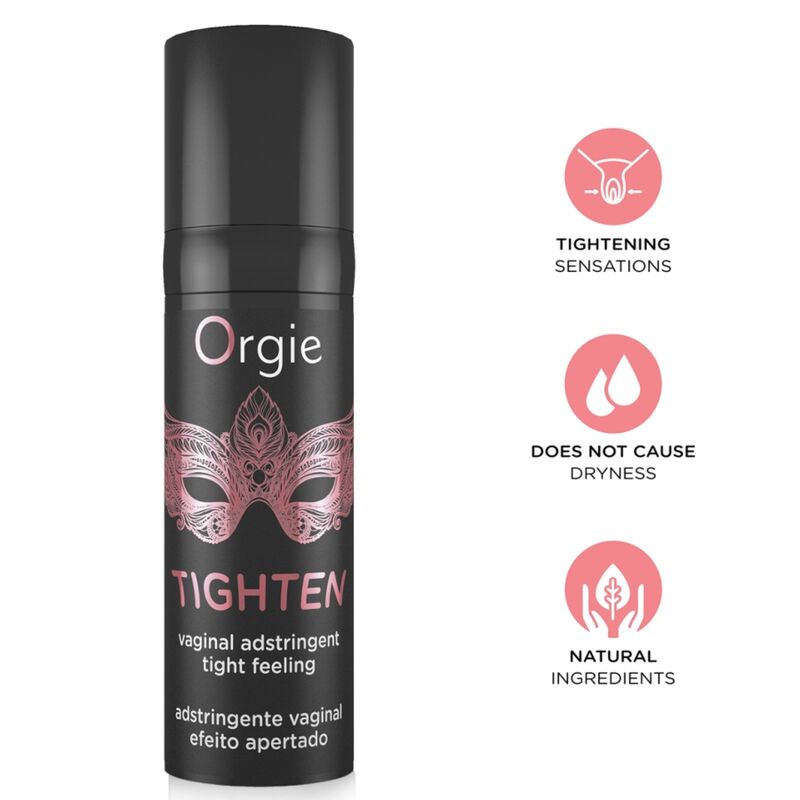 Orgie Tighten intiimigeeli napakoittavalla tuntemuksella - 15 ml