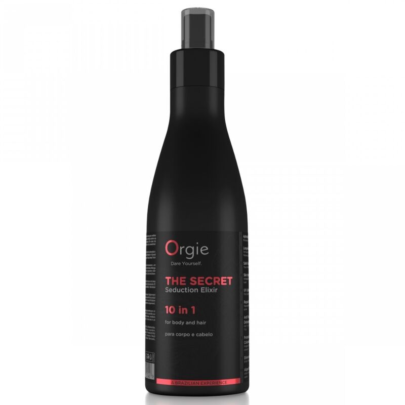Orgie The Secret Seduction Elixir 10-in-1-vartalo- ja hiusvoide - 200 ml