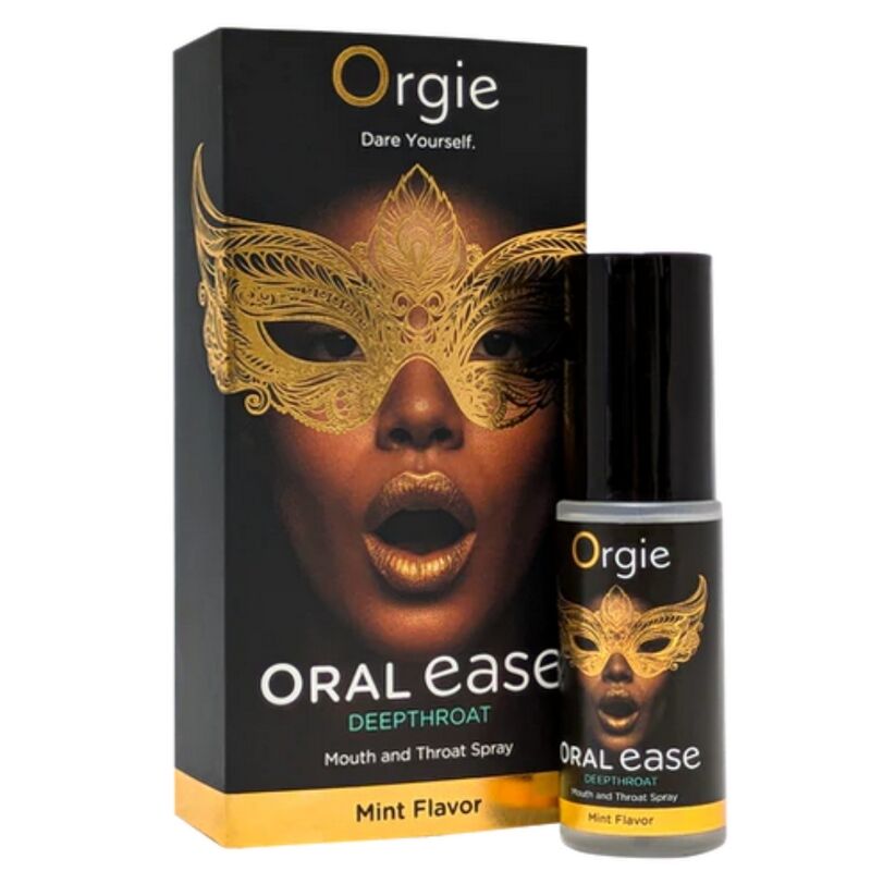 Orgie Oral Ease suu- ja kurkkusuihke - minttu - 50 ml