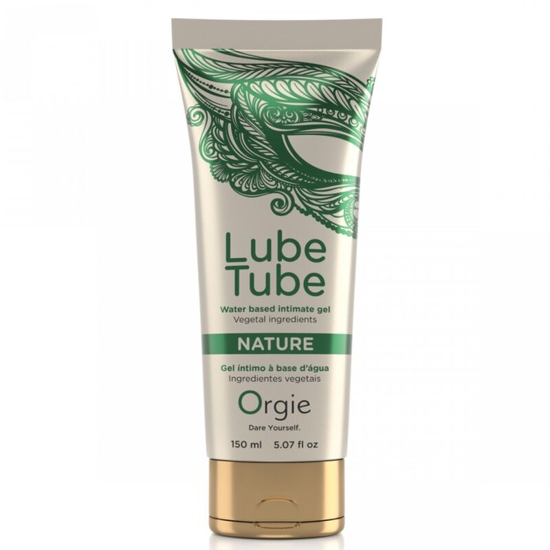 Orgie Lube Tube Nature vesipohjainen intiimigeeli - 150 ml