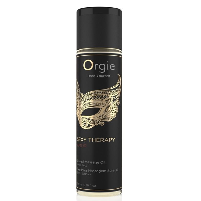 Orgie Sexy Therapy The Secret hierontaöljy - 200 ml