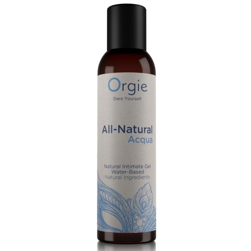 Orgie All-Natural Acqua vesipohjainen intiimigeeli - 150 ml