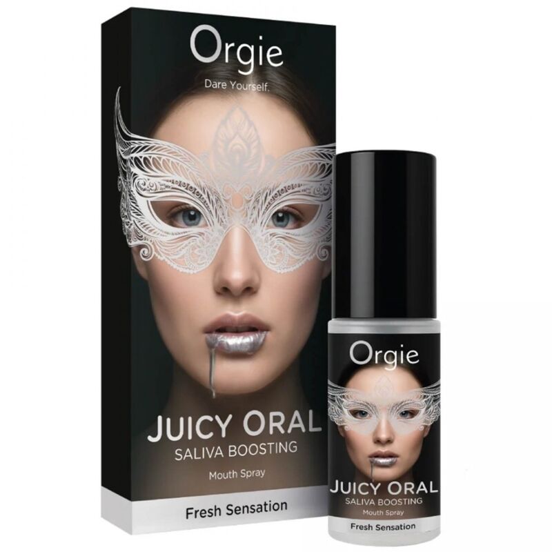 Orgie Juicy Oral suusuihke - minttu - 15 ml
