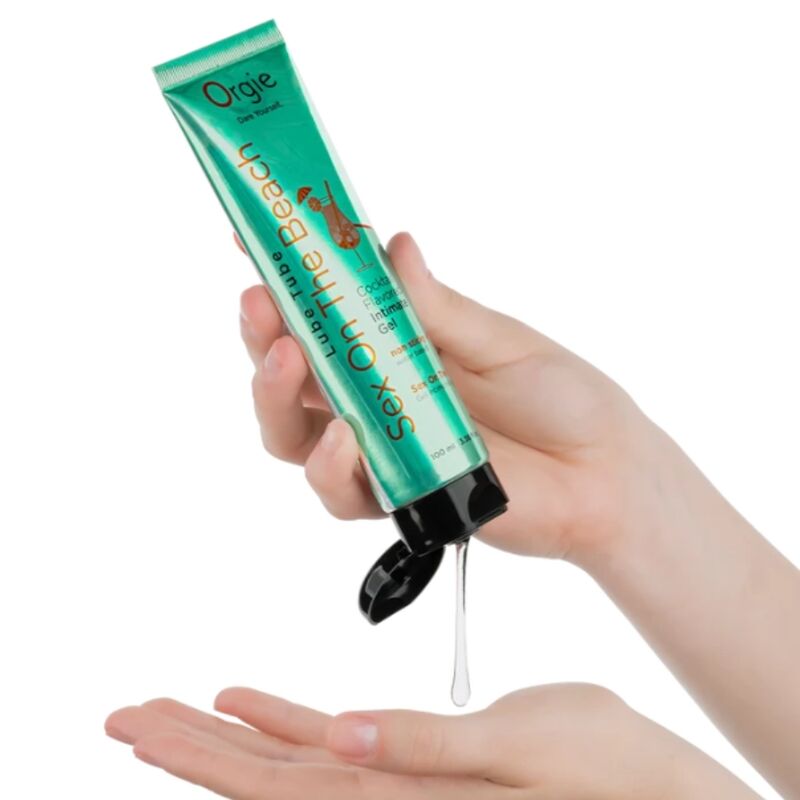 Orgie Lube Tube Cocktail Sex on the Beach suudeltava vesipohjainen intiimigeeli - 100 ml
