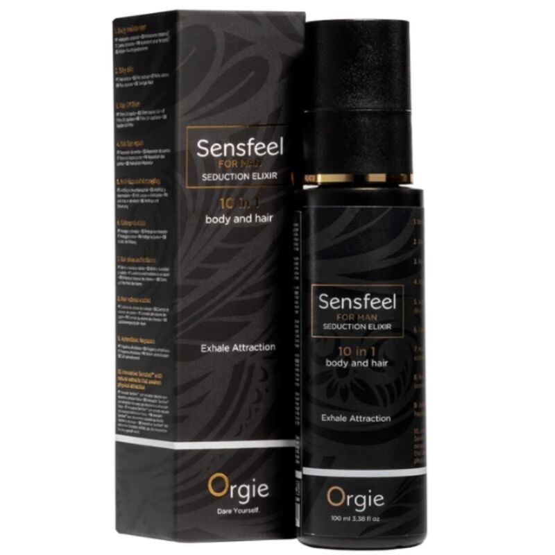 Orgie Sensfeel for Man 10-in-1-vartalo- ja hiustuote - 100 ml