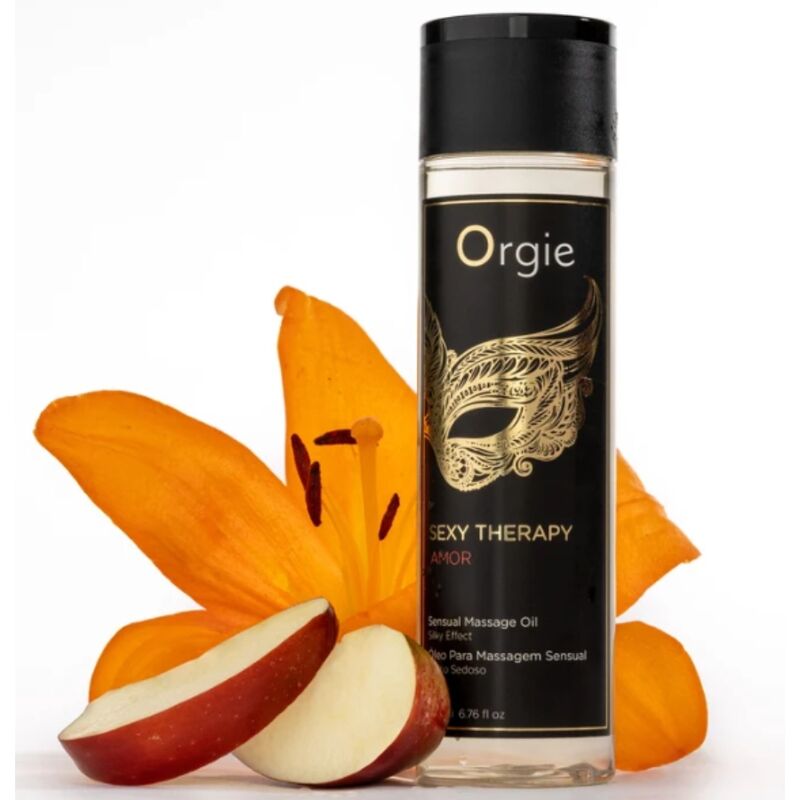 Orgie Sexy Therapy Amor hierontaöljy - 200 ml
