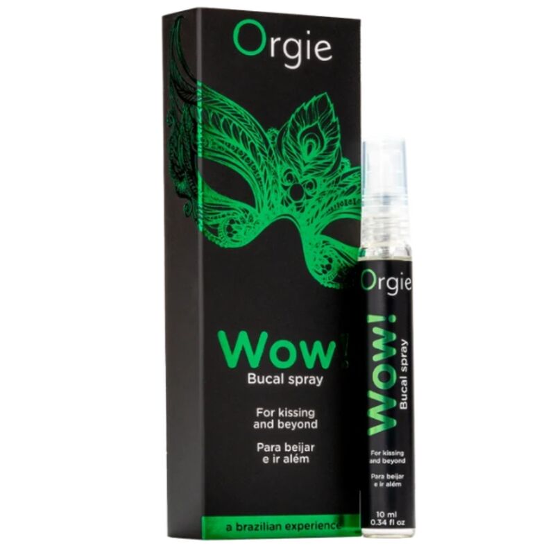 Orgie Wow! suusuihke - mentoli/eukalyptus - 10 ml