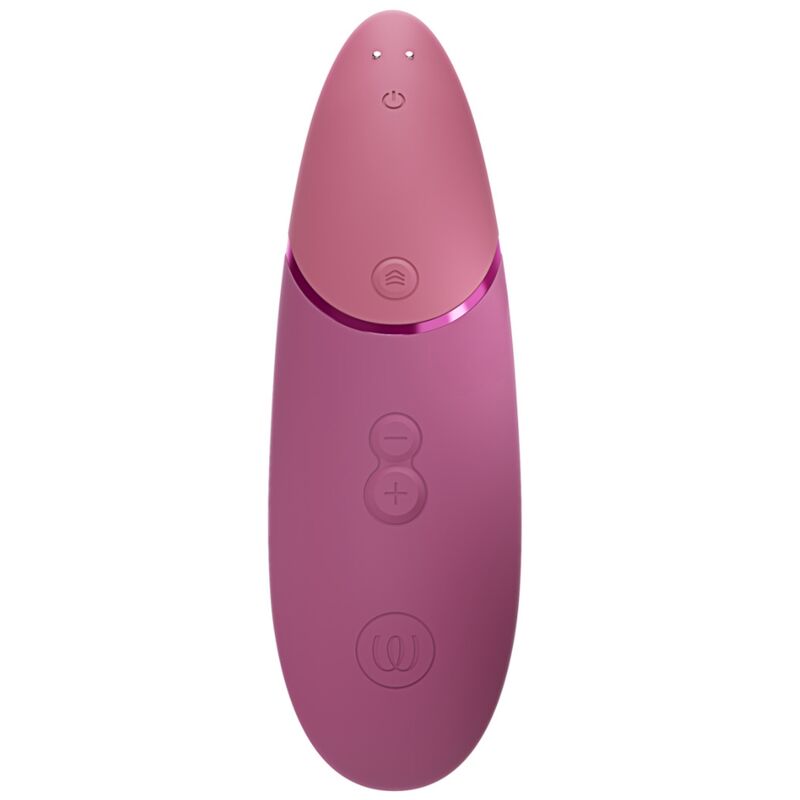 Womanizer Next paineaalto-klitoriskiihotin, 14 tehoa, murrettu pinkki
