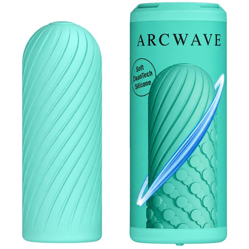 Arcwave Ghost käännettävä silikonimasturbaattori, minttu