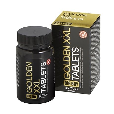 Cobeco Big Boy Golden Xxl 45Tabs | Niks.fi verkkokauppa