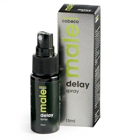 Cobeco Male Delay Spray 15 Ml | Niks.fi verkkokauppa