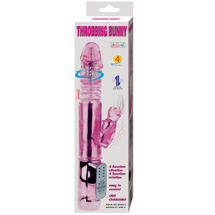 Baile Us Rabbit Throbbing Bunny | Niks.fi verkkokauppa