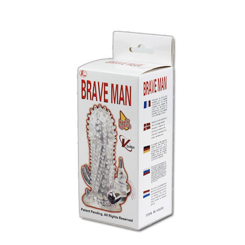 Baile Brave Man Rabbit Vibrator Penis Extension | Niks.fi verkkokauppa