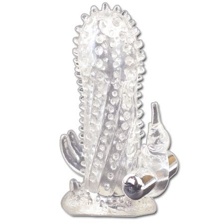 Baile Brave Man Rabbit Vibrator Penis Extension | Niks.fi verkkokauppa