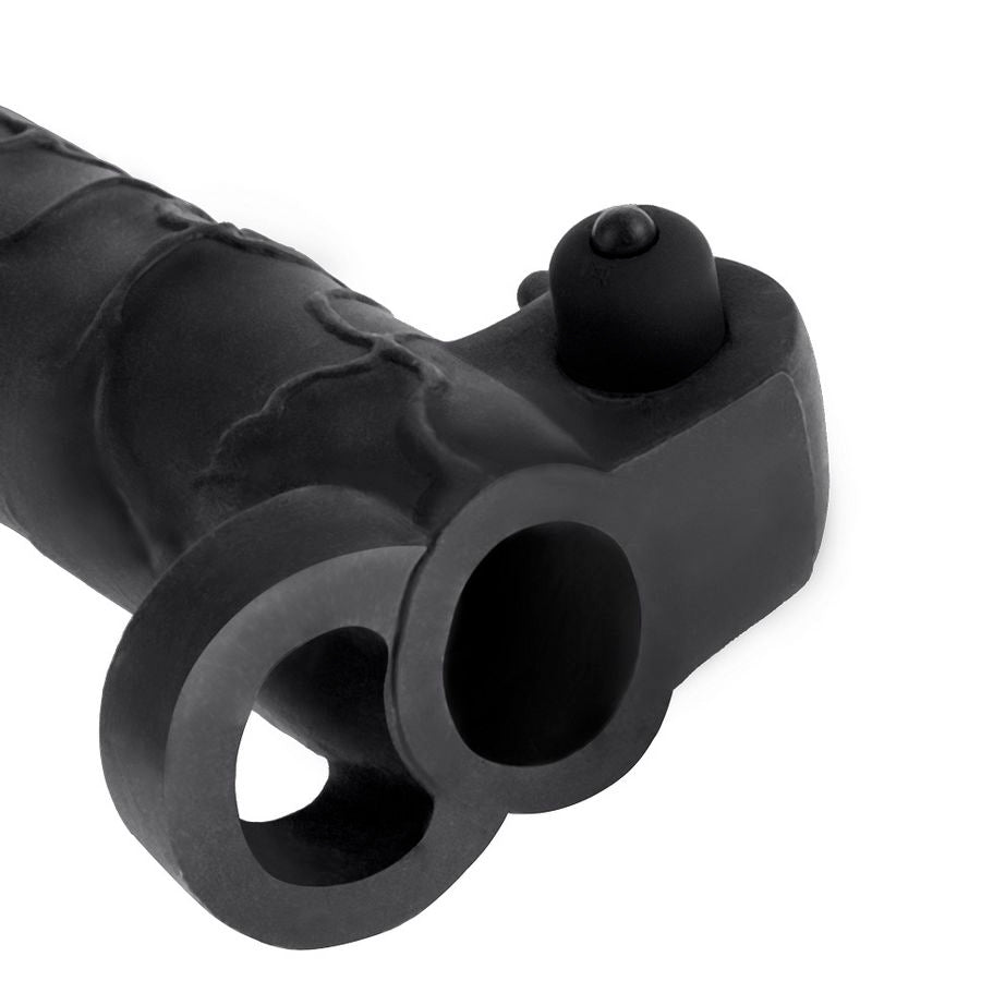 Fantasy X Tensions Vibrating Real Feel 2 Extension Black | Niks.fi verkkokauppa