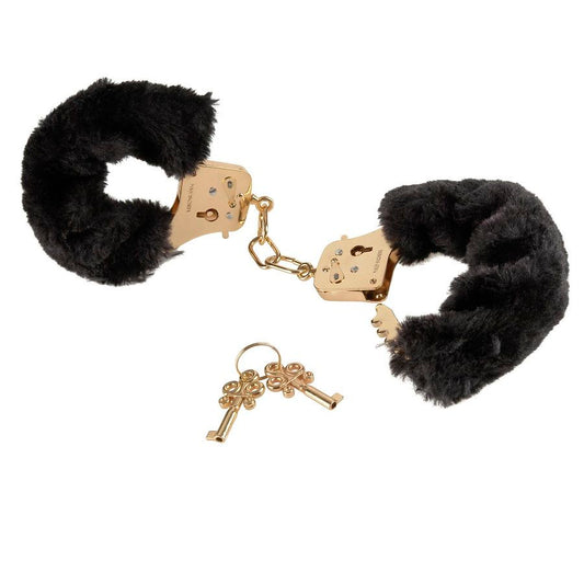 Fetish Fantasy Gold Deluxe Furry Cuffs | Niks.fi verkkokauppa