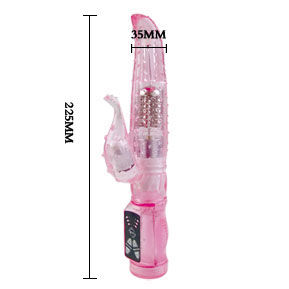 Baile Mini Intimate Lover Queen Lilac Rotator | Niks.fi verkkokauppa