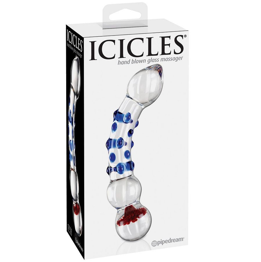 Icicles N. 18 Glass Massager | Niks.fi verkkokauppa