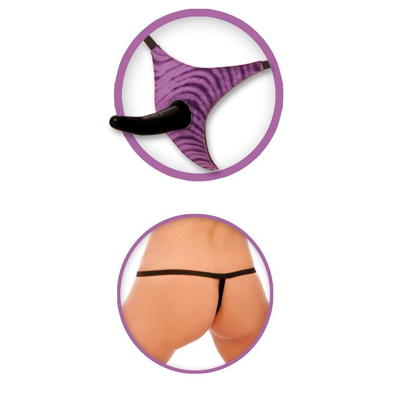 Fetish Fantasy Series Vibrating Strap-On For Him | Niks.fi verkkokauppa