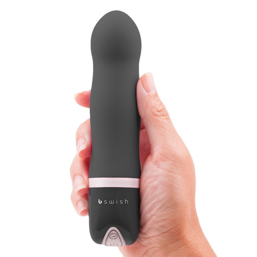 B Swish Bdesired Deluxe Black Vibrator | Niks.fi verkkokauppa