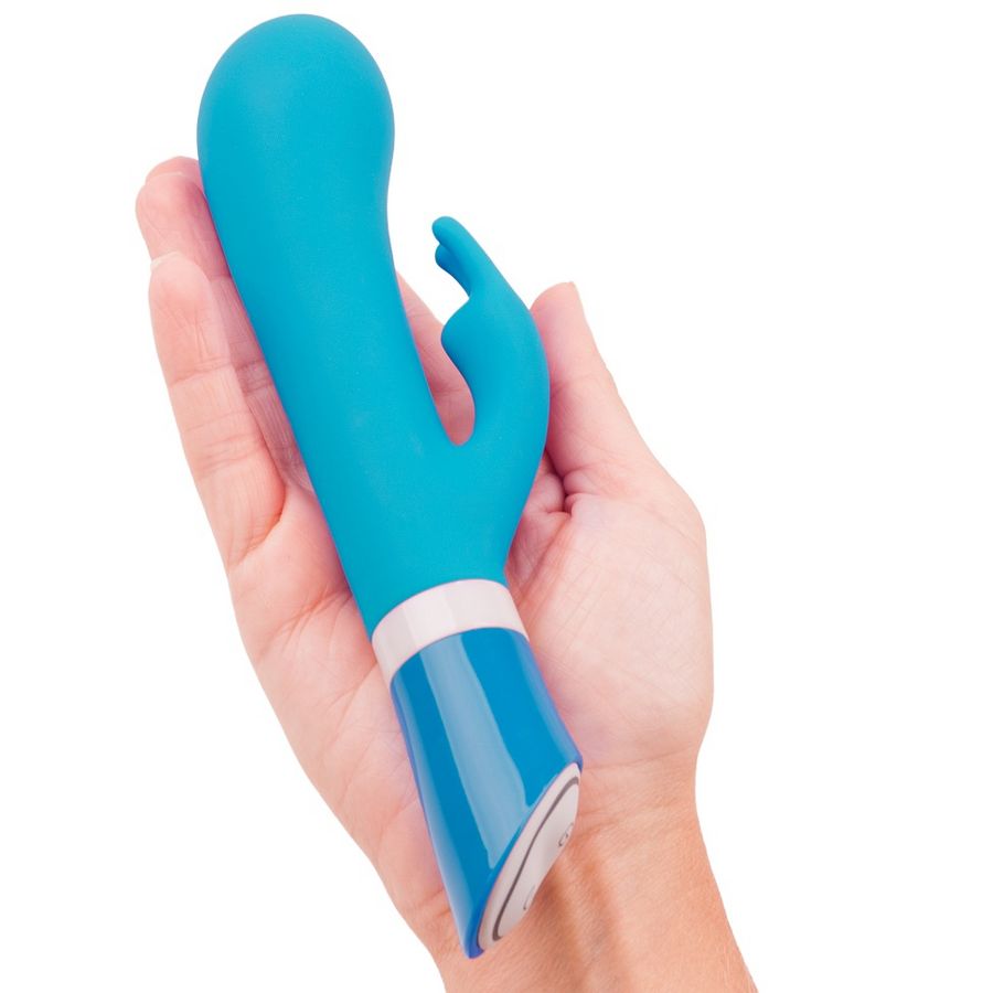 Bwild Deluxe Bunny Rabbit Vibrator Jade | Niks.fi verkkokauppa