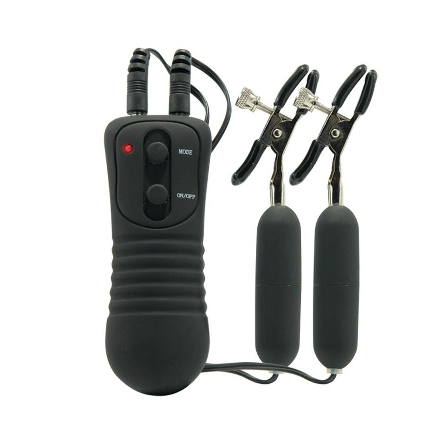 Fetish Fantasy Series Vibrating Nipple Clamps. | Niks.fi verkkokauppa