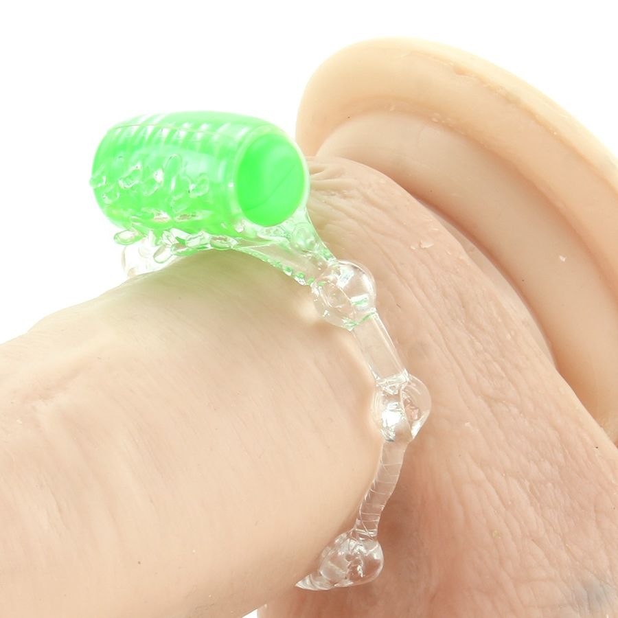 Screaming O Colopop Quickie Green Ring | Niks.fi verkkokauppa