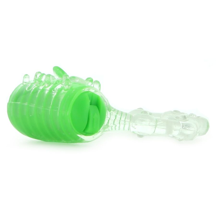 Screaming O Colopop Quickie Green Ring | Niks.fi verkkokauppa