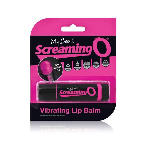 Screaming O Vibrating Lip Balm | Niks.fi verkkokauppa